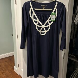 Lilly Pulitzer Navy  Blair Dress